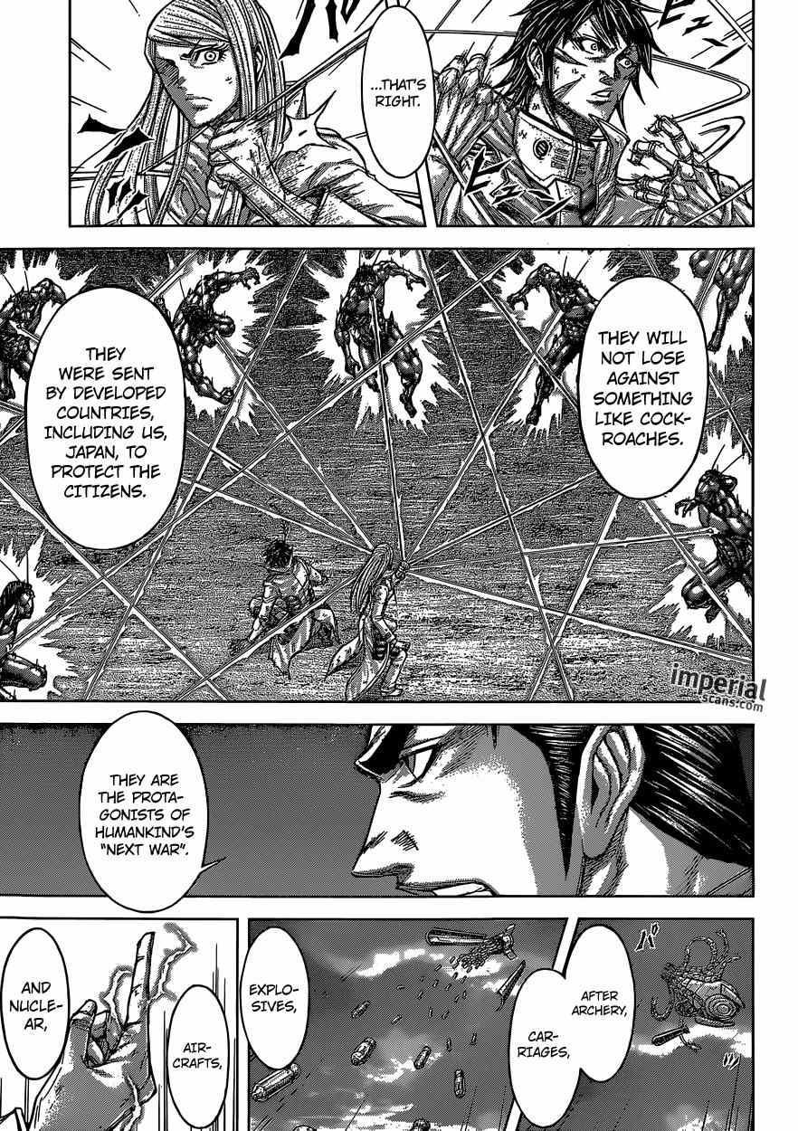 Terra Formars, Chapter 141 image 16